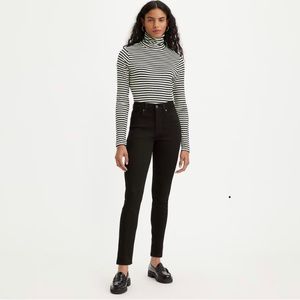 NWT- Levi’s 721 high rise skinny jeans